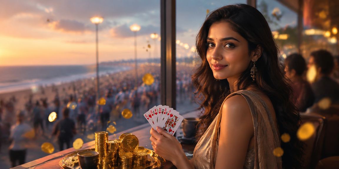 Chennai Marina Beach sports fans enjoying betting