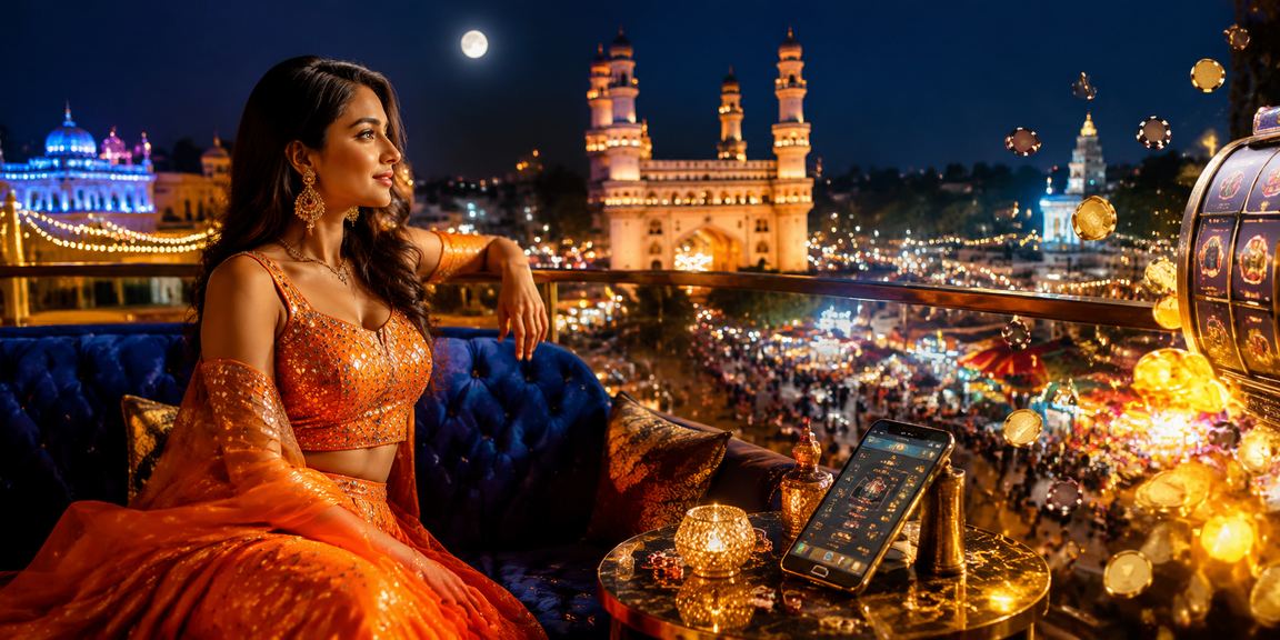 Luxury gaming entertainment venue in Hyderabad